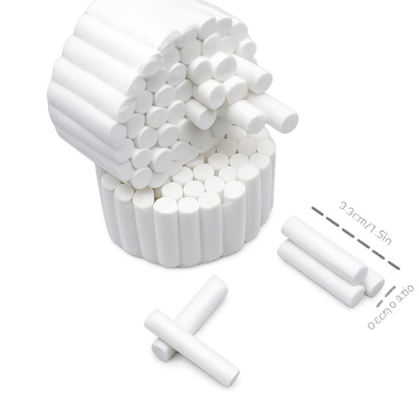 Disposable Dental Cotton Rolls (2000 Pcs/Box)