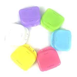 MARK3® Ortho Retainer Boxes Assorted Colors (12/Bag) - NNA Medical Canada