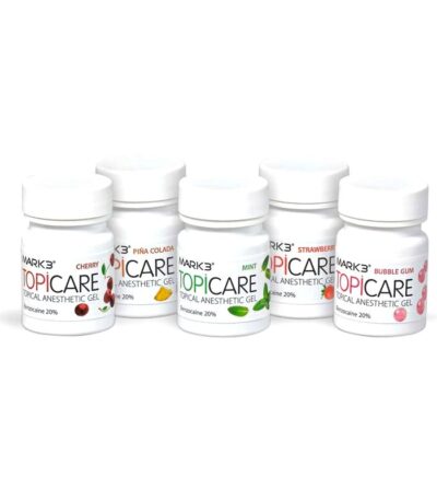 MARK3 Topicare Topical Gel 20% Benzocaine dental anesthetic