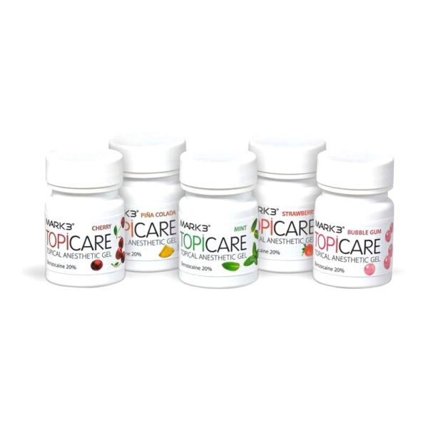 MARK3 Topicare Topical Gel 20% Benzocaine dental anesthetic