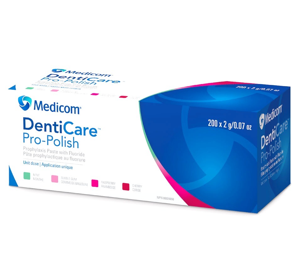 Prophy Paste Denticare Pro polish - NNA Medical Canada