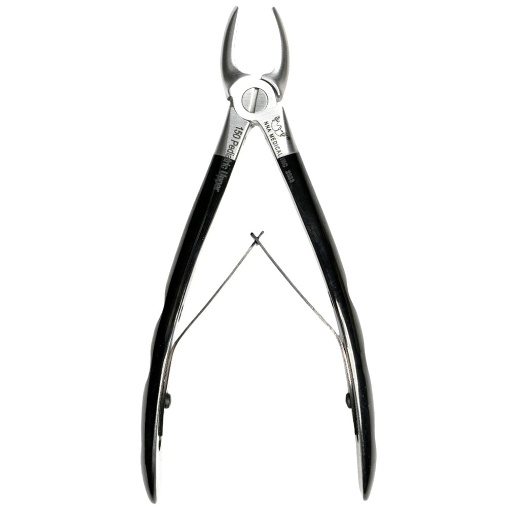 150P Pedo Upper Universal dental extraction forceps — pediatric instrument