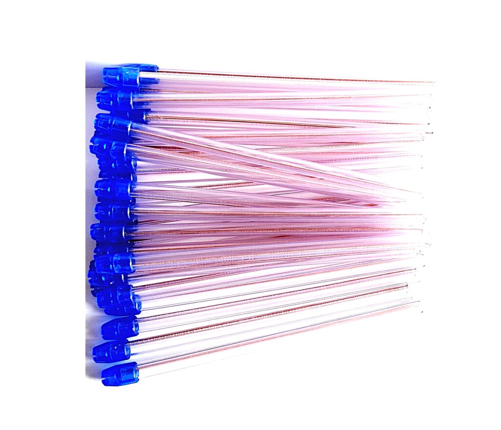 Disposable Saliva Ejectors White/Blue (1000 Pieces) - NNA Medical Canada