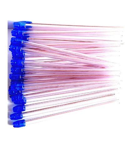 Disposable Saliva Ejectors White/Blue (1000 Pieces) - NNA Medical Canada