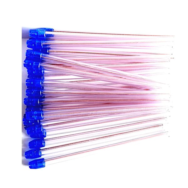 Disposable Saliva Ejectors White/Blue (1000 Pieces) - NNA Medical Canada