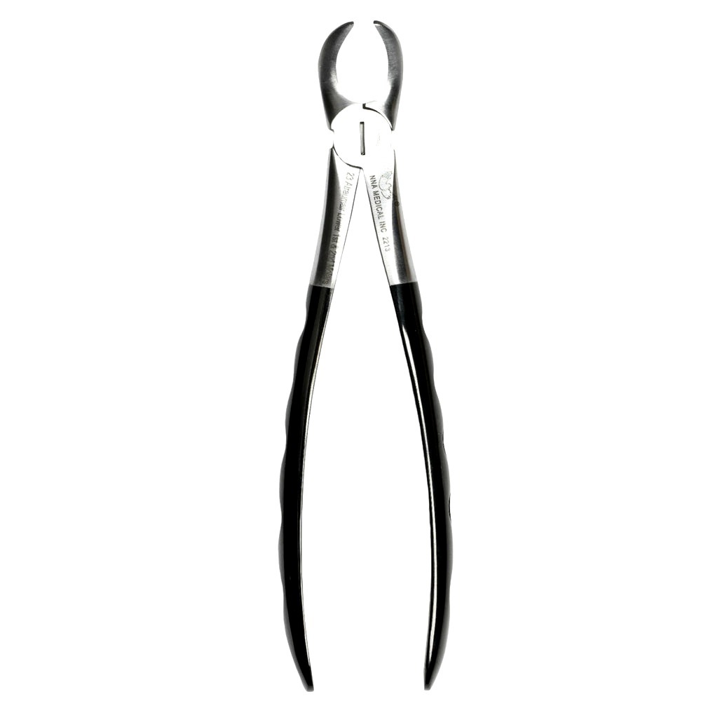 23 Atraumair Forceps Cowhorn, Lower Molars - NNA Medical Canada
