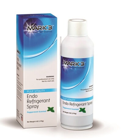 Endo Pulp Vitality Refrigerant Spray 6oz. Bottle – MARK3 - NNA Medical Canada