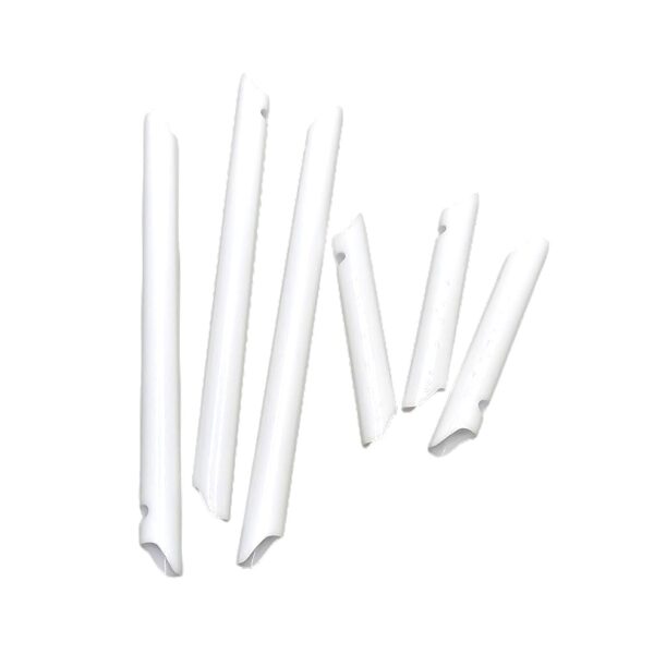 High Volume Evacuator Tips Large White (100/Pack) - NNA Medical Canada