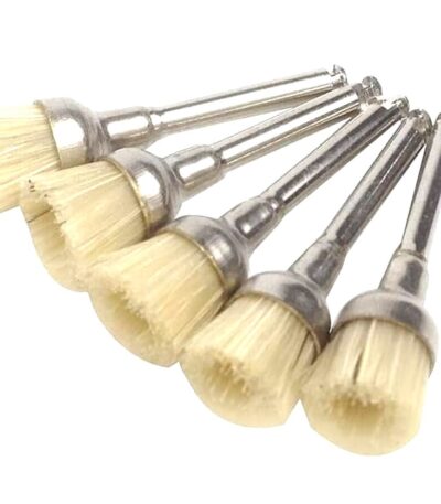 Prophy Brush Flat (100/Pack) Nylon Bristle - NNA Medical Canada