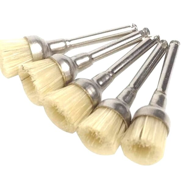 Prophy Brush Flat (100/Pack) Nylon Bristle - NNA Medical Canada