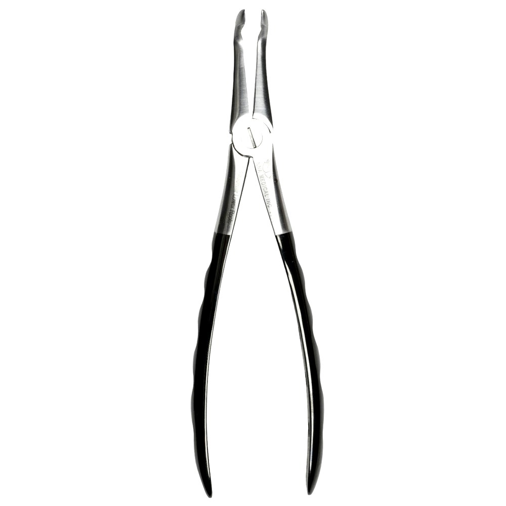 45 Atraumair Forceps Serrated Lower Root dental extraction forceps