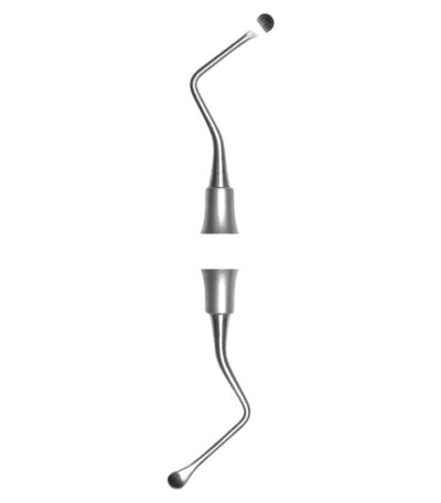 87 Lucas Bone Curette - NNA Medical Canada