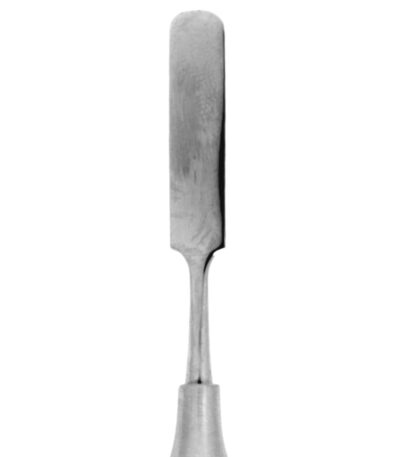 A6 Rigid 1 Cement Spatula - NNA Medical Canada