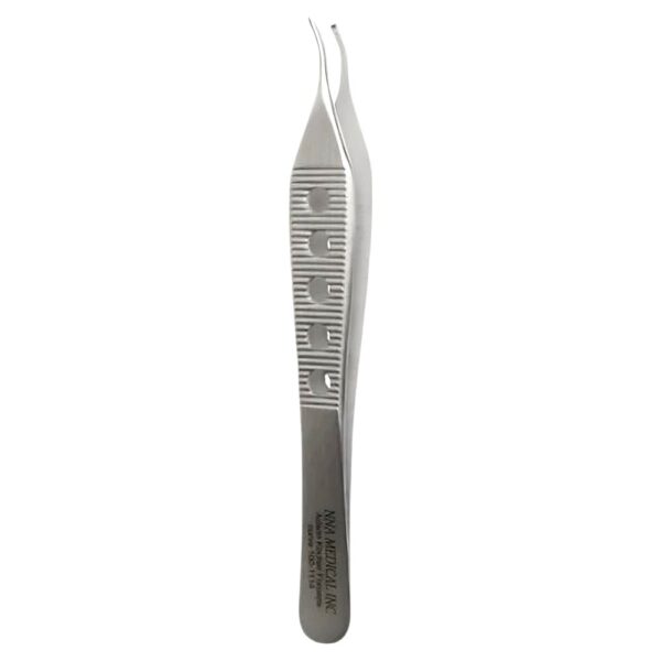 Adson Kocher 1×2 Curved Tissue Forceps - NNA Medical Canada