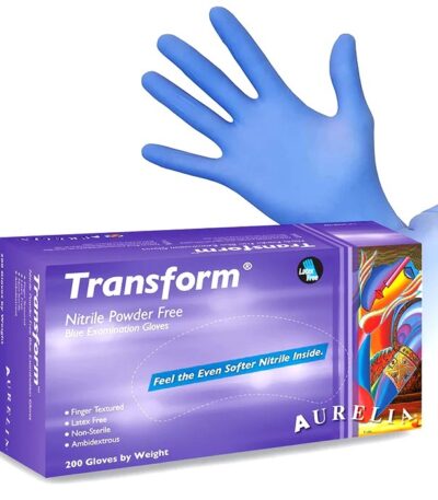 Aurelia® Transform™ Nitrile Exam Gloves (100/Box) - NNA Medical Canada