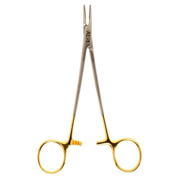 Baby Crile-Wood Needle Holder - NNA Medical Canada