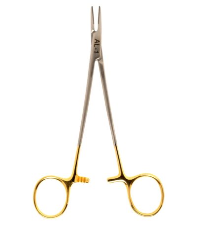 Baby Baby Crile-Wood Needle Holder - NNA Medical Canada