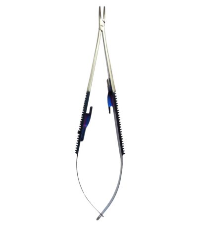 Castroviejo Curved Needle Holder - NNA Medical Canada