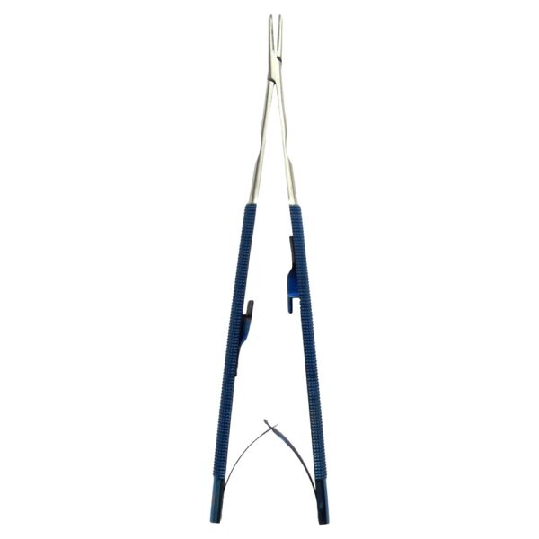 Castroviejo Straight Needle Holder - NNA Medical Canada