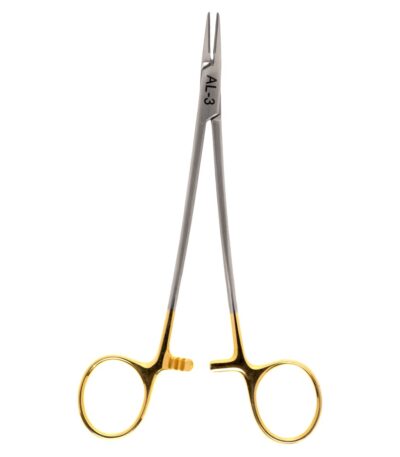 Crile-Wood Micro Needle Holder - NNA Medical Canada