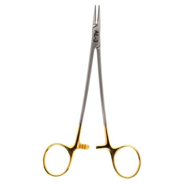 Crile-Wood Micro Needle Holder - NNA Medical Canada