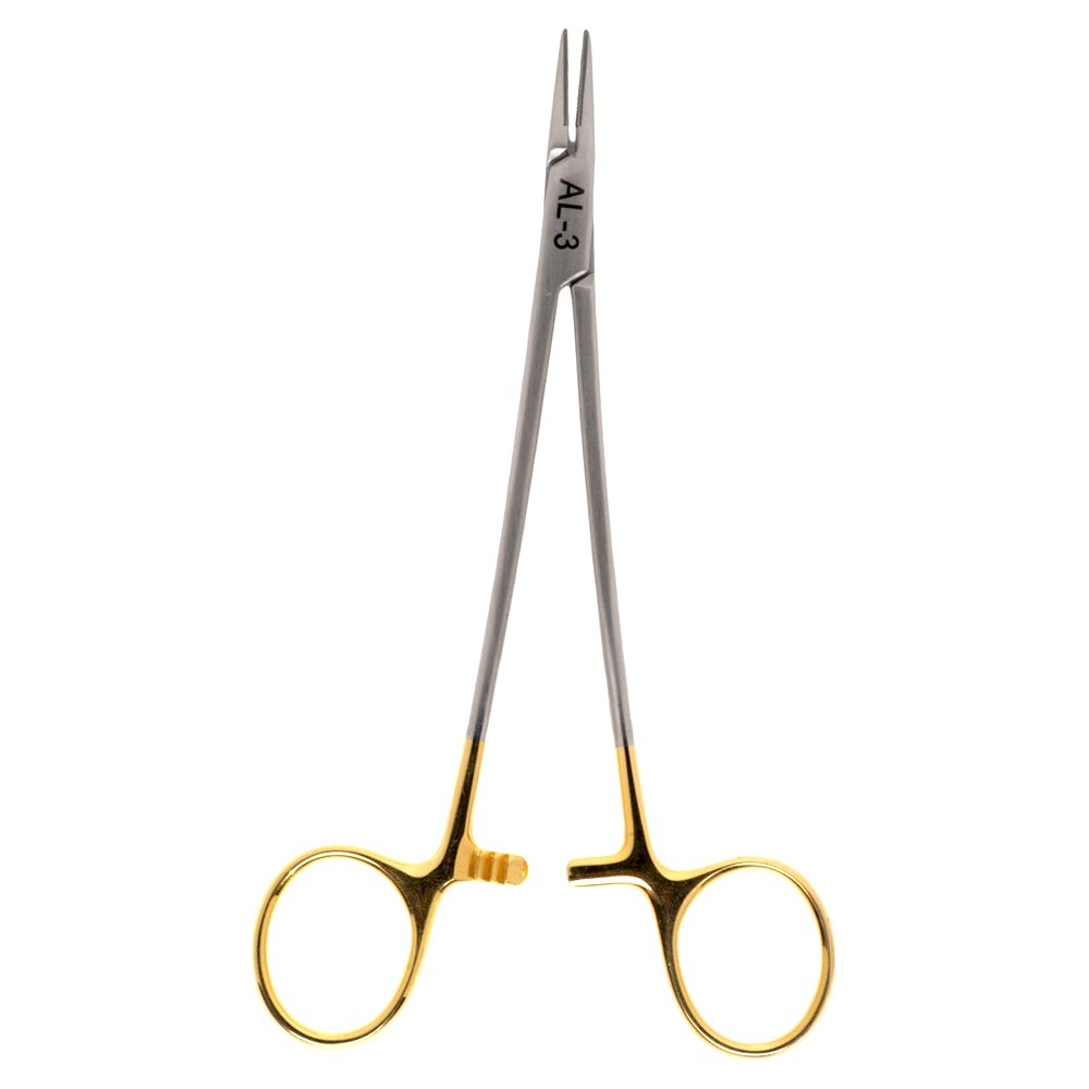 Crile-Wood Micro Needle Holder - NNA Medical Canada