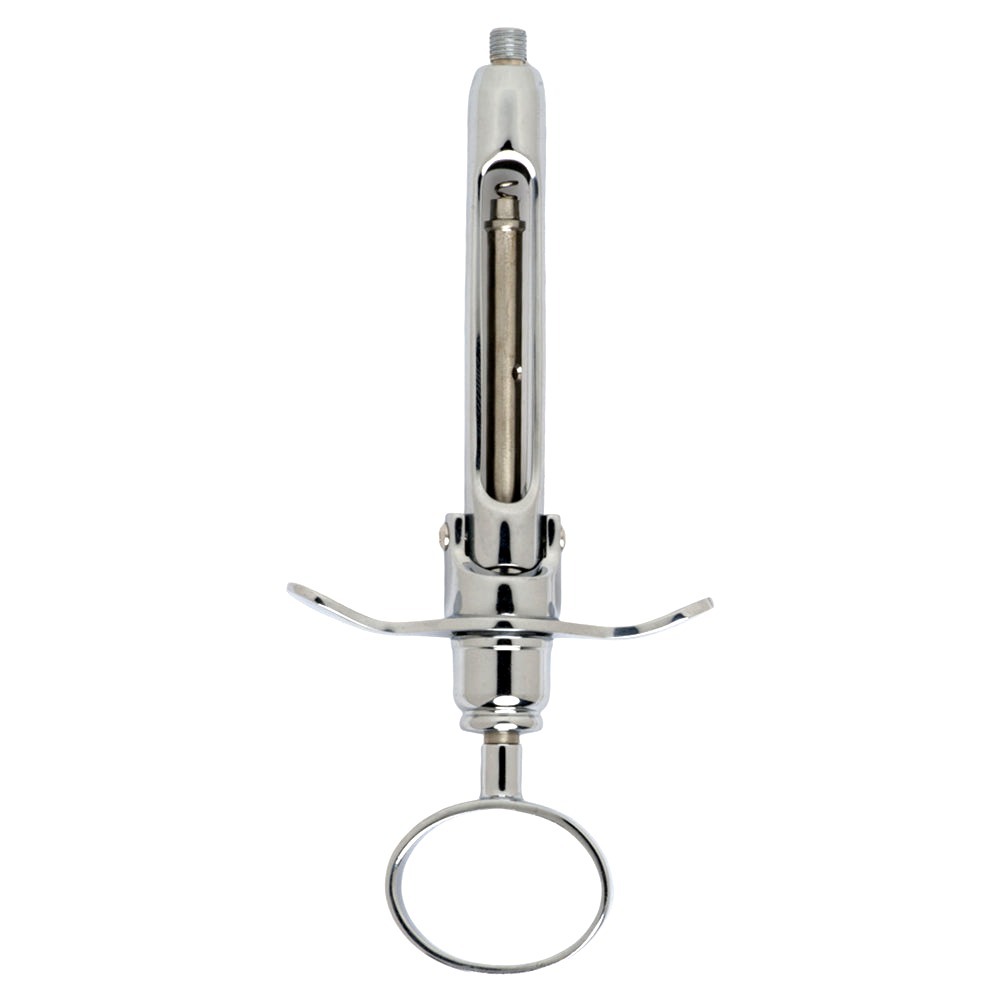 Double Folding Aspirating Syringe - NNA Medical Canada