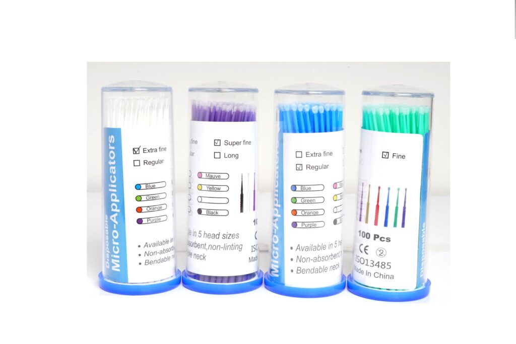 Micro Brush Disposable Applicators (100 Pieces) - NNA Medical Canada