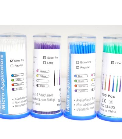 Micro Brush Disposable Applicators (100 Pieces) - NNA Medical Canada