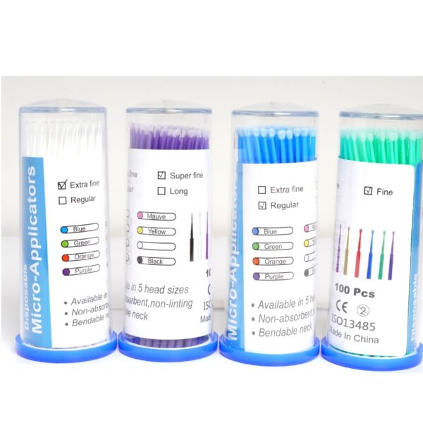 Micro Brush Disposable Applicators (100 Pieces) - NNA Medical Canada
