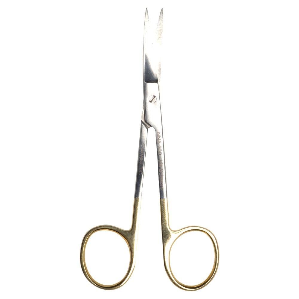 Iris Curved Scissors - NNA Medical Canada