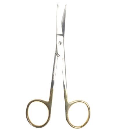 Iris Double Curved TC Scissors - NNA Medical Canada