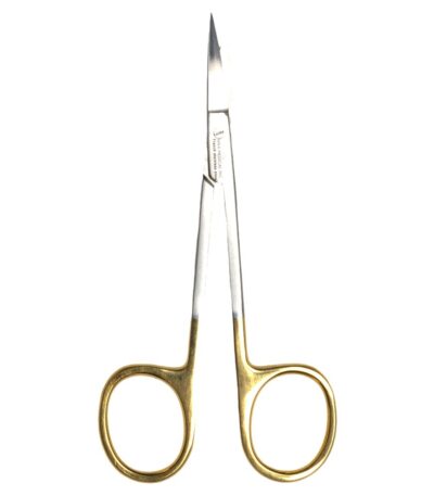 Iris Scissors Straight 10cm - NNA Medical Canada