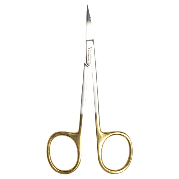 Iris Scissors Straight 10cm - NNA Medical Canada