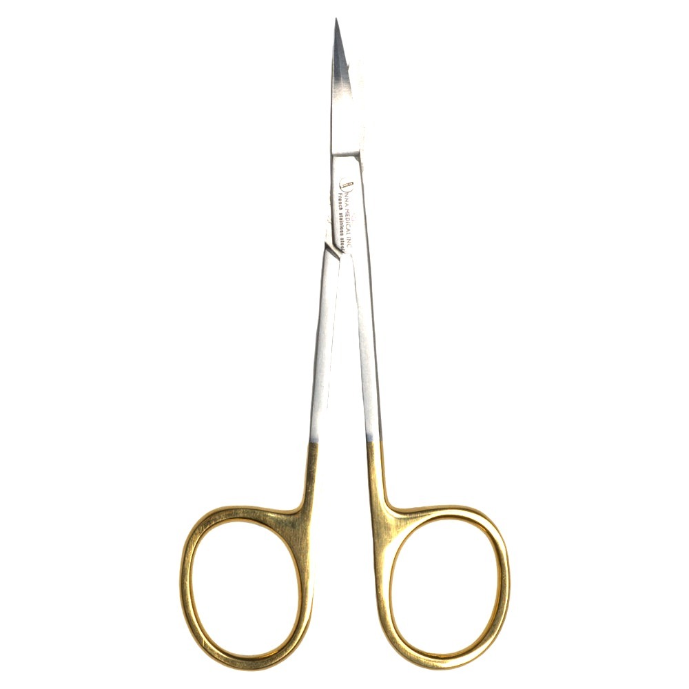 Iris Scissors Straight 10cm - NNA Medical Canada