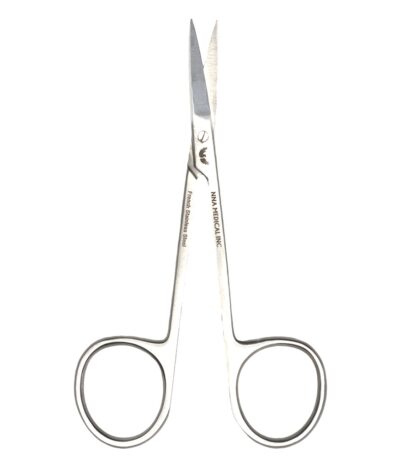 Iris Scissors Straight 4.5″ - NNA Medical Canada