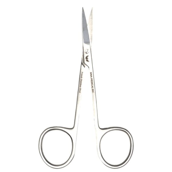 Iris Scissors Straight 4.5″ - NNA Medical Canada