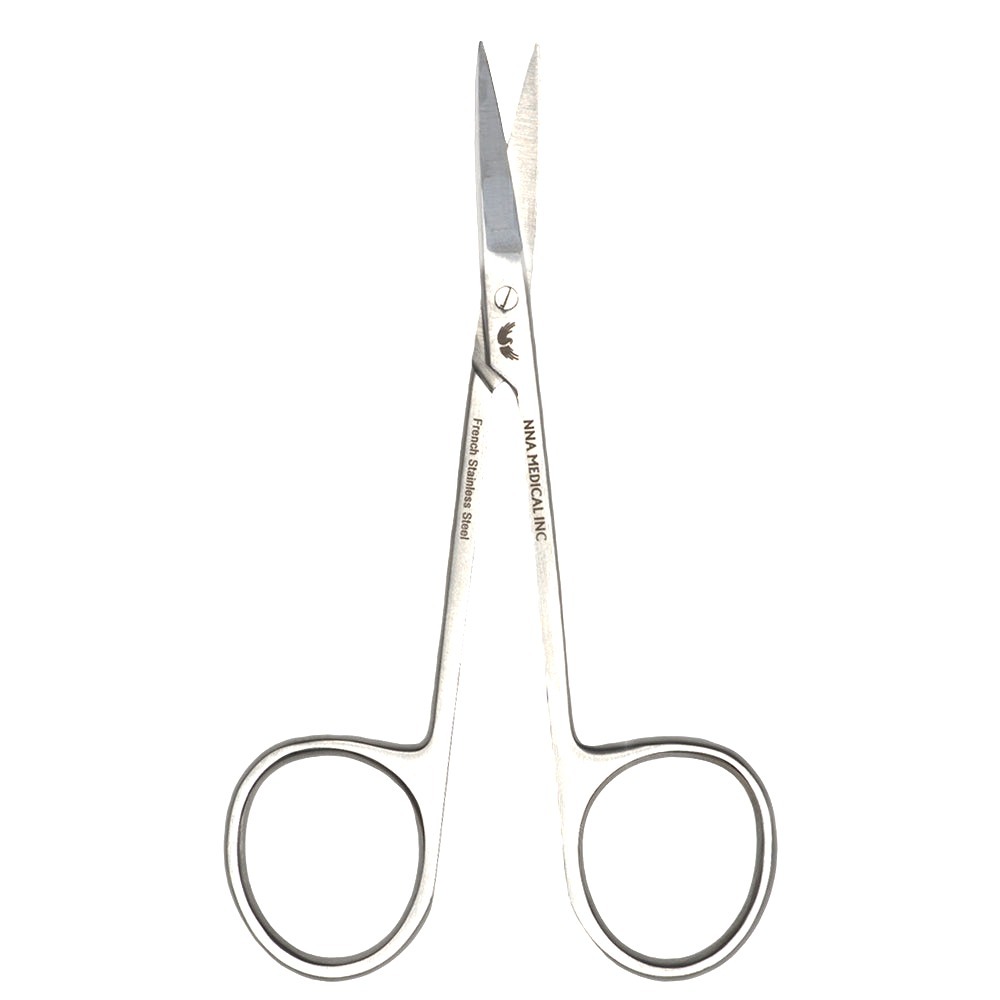 Iris Scissors Straight 4.5″ - NNA Medical Canada
