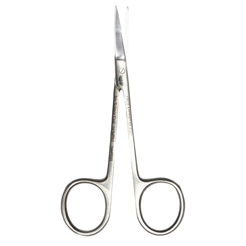 Iris Scissors 4.5″ - NNA Medical Canada
