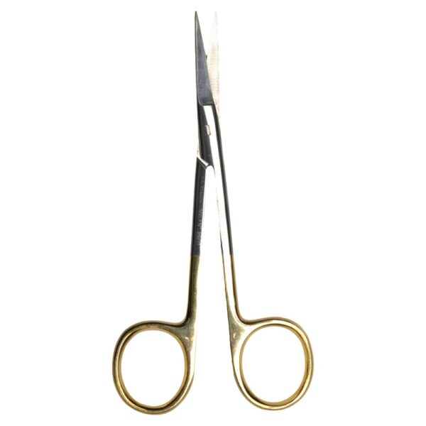 Iris Scissors Serrated Curved - NNA Medical Canada