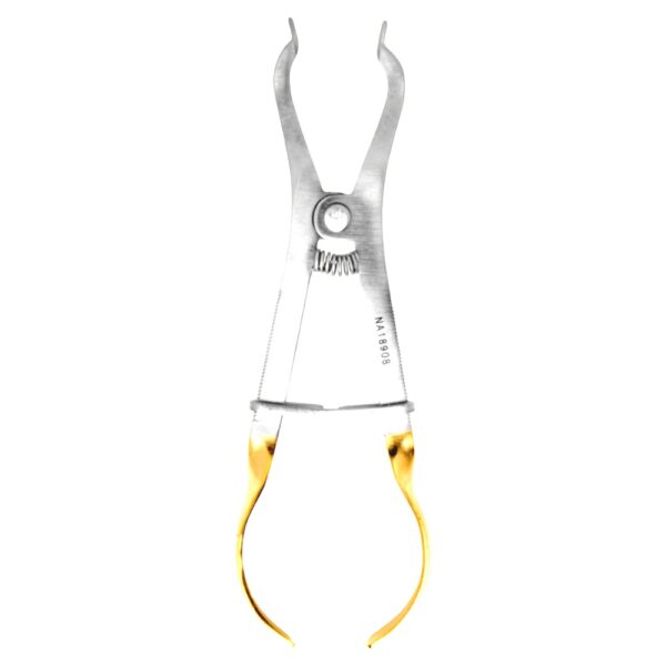 Ivory Type Rubber Dam Forceps - NNA Medical Canada