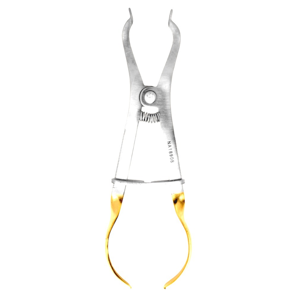 IVORY TYPE RUBBER DAM FORCEPS - NNA MEDICAL CANADA