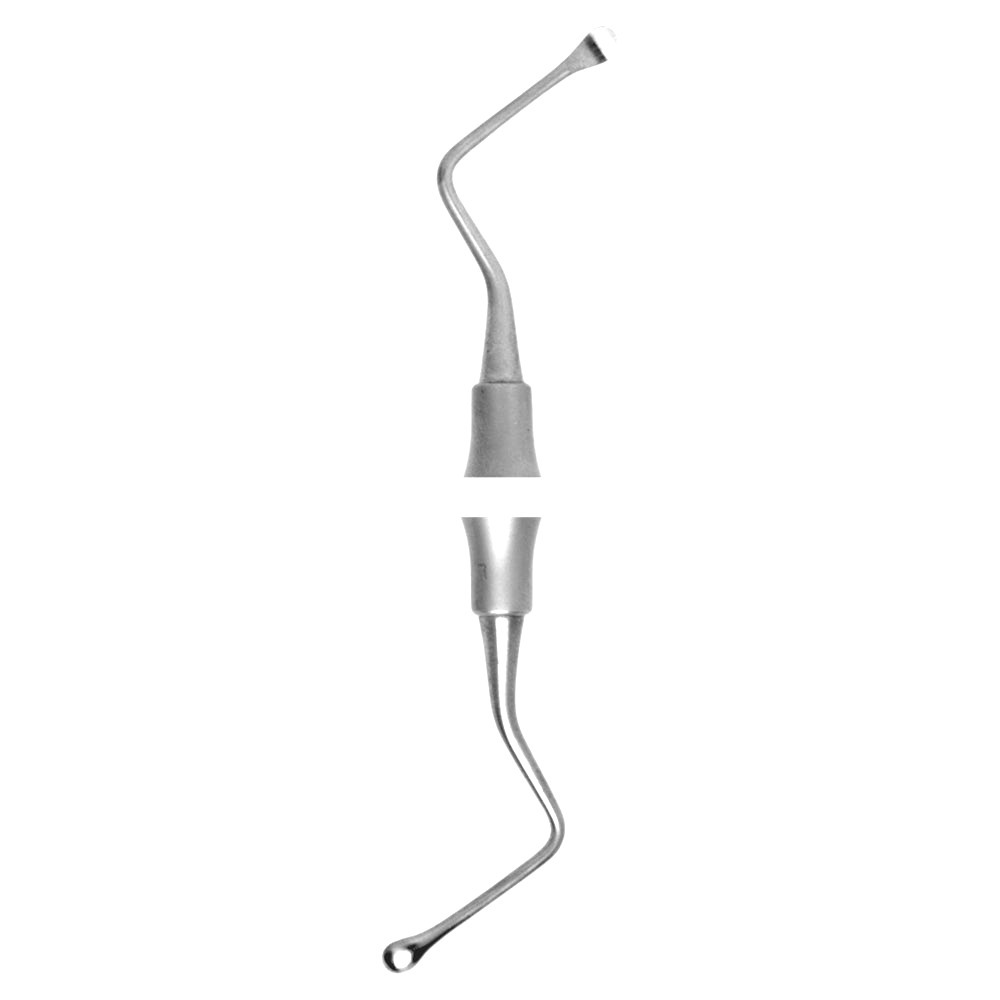 Lucas 87 Bone Curette - NNA Medical Canada