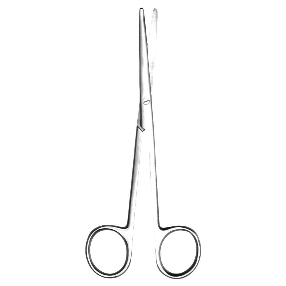 Lexer Scissors Curved B/B15.5CM - NNA Medical Canada