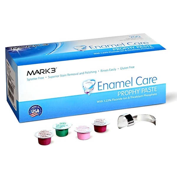 MARK3® Enamel Care Prophy Paste (200/Box) - NNA Medical Canada