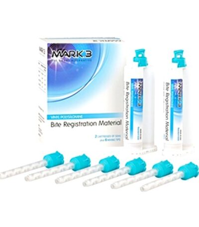MARK3® Bite Registration Material (2 x 50ml) - NNA Medical Canada