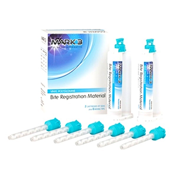 MARK3® Bite Registration Material (2 x 50ml) - NNA Medical Canada