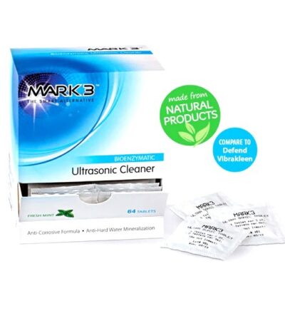 MARK3® Bio-Enzymatic Ultrasonic Cleaner Tablets (64) - NNA Medical Canada