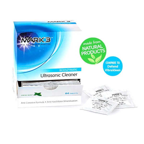 MARK3® Bio-Enzymatic Ultrasonic Cleaner Tablets (64) - NNA Medical Canada