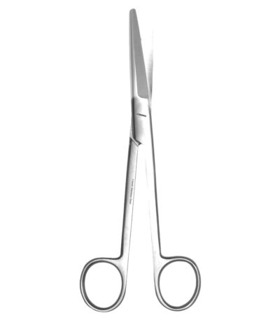 Mayo Scissor 17 CM Straight Blunt/Blunt - NNA Medical Canada